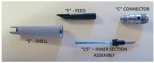 WATERMAN CF FRONT END PARTS